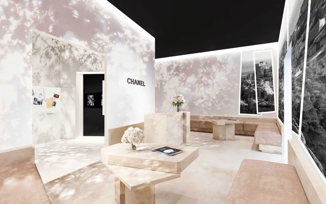 Réalisation pour Chanel Mode 