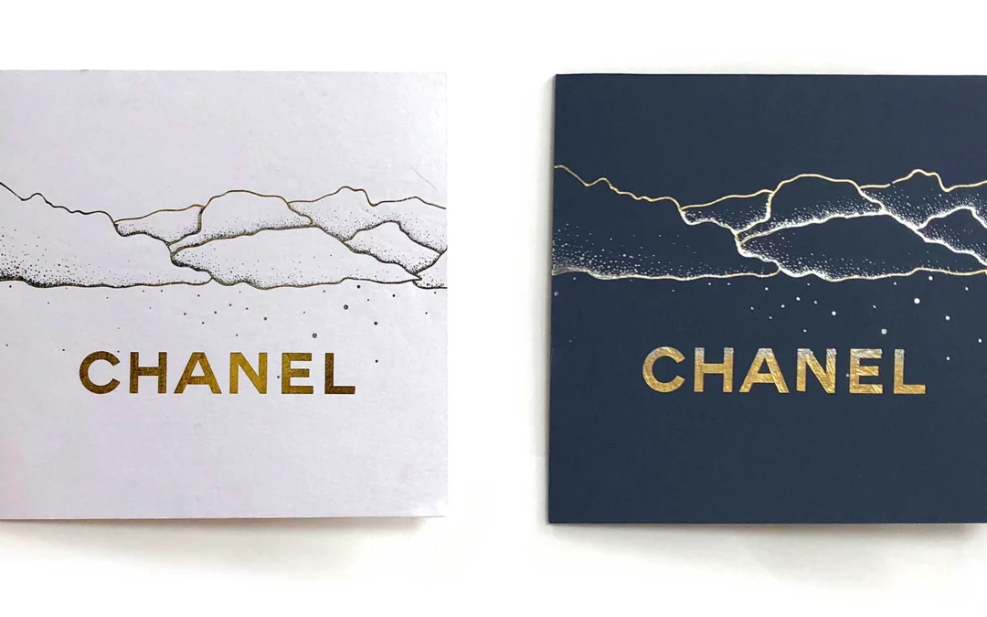 Carte de voeux Chanel