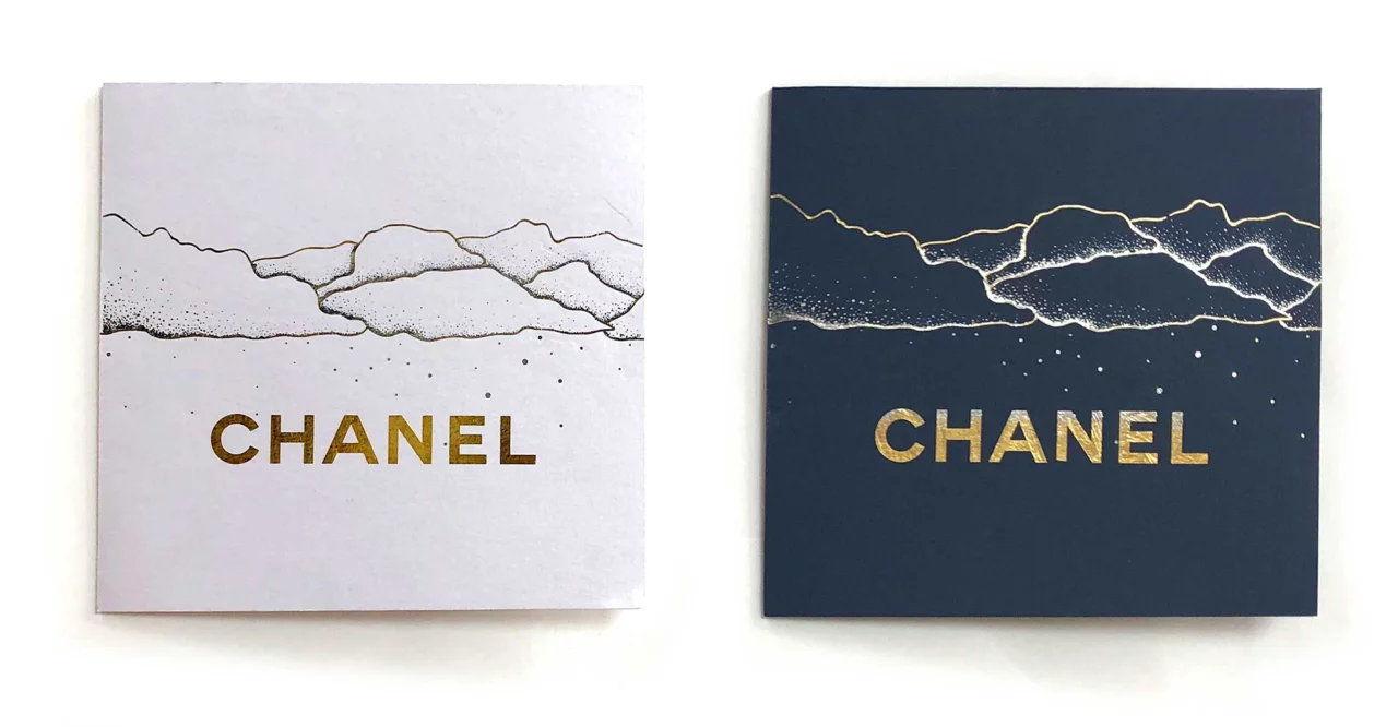 Carte Voeux Chanel