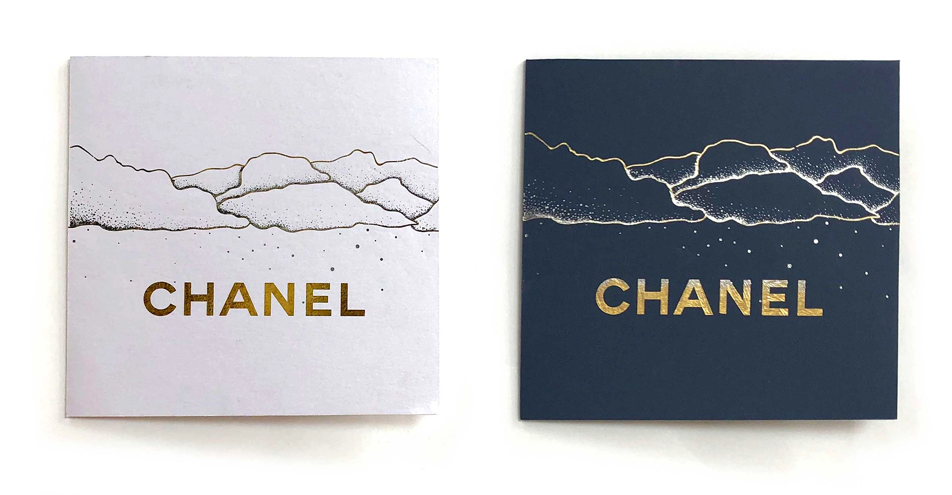 Carte Voeux Chanel