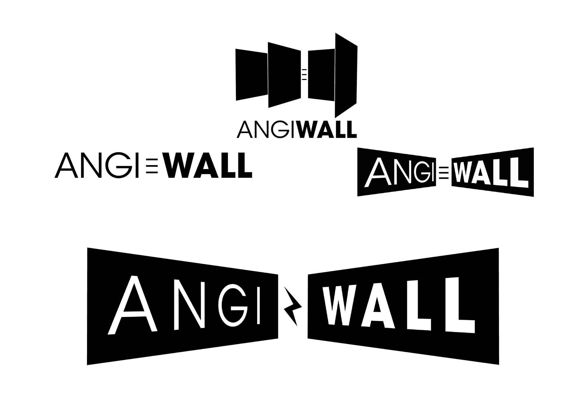 Création logo ANGIWALL