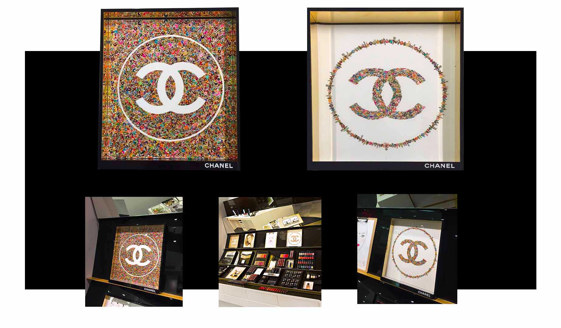 Logo CHANEL BINDIS