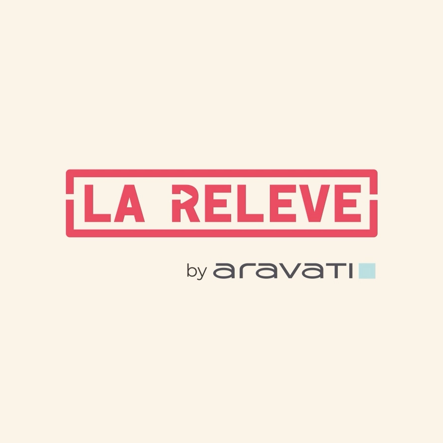 Logo la releve by aravati