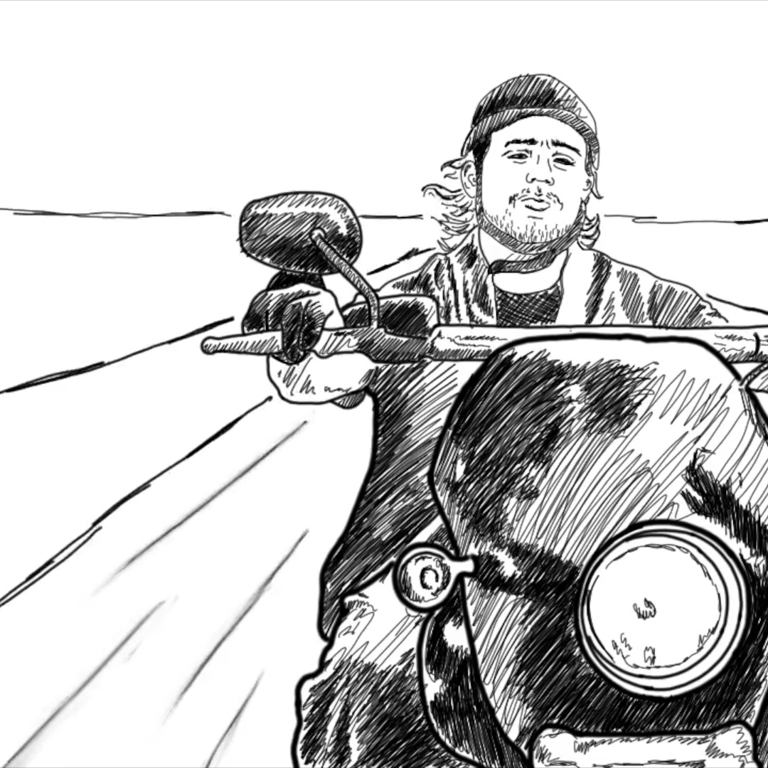 Sons of anarchy motion design